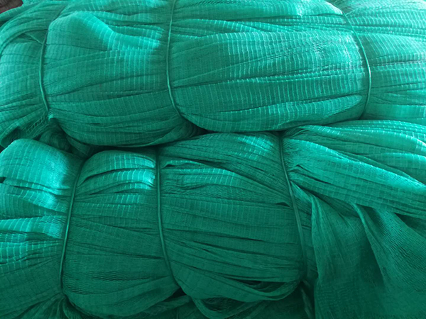 Fishing net netting method