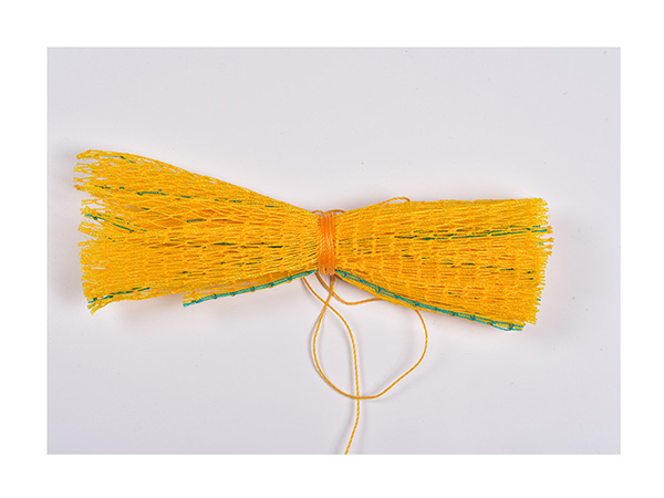 Manual weaving of fishing nets