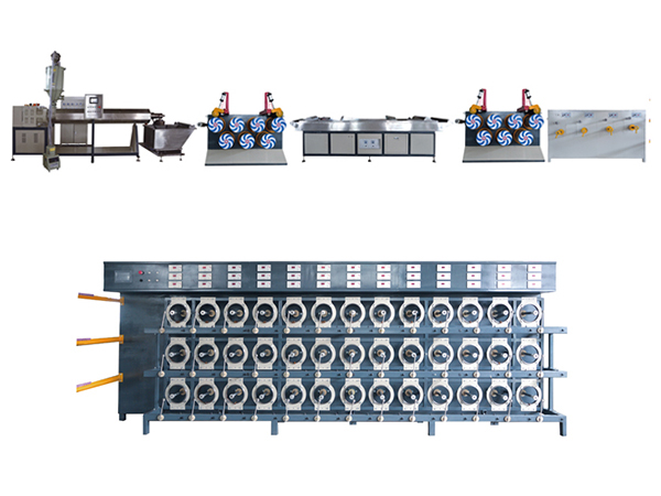 Operation steps of rope making machine
