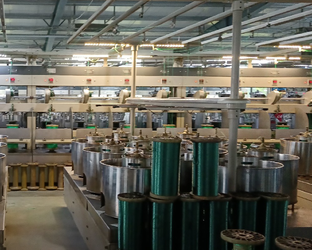 智能双捻捻线机