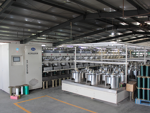 Intelligent double twisting and twisting machine
