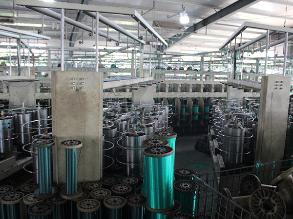 Intelligent double twisting and twisting machine Intelligent double twisting and twisting machine